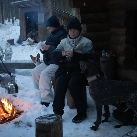 Accommodation And Fishing Vonkale Aanekoski Exterior photo