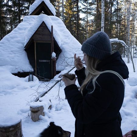 Accommodation And Fishing Vonkale Aanekoski Exterior photo