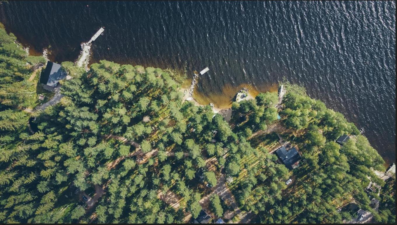 Accommodation And Fishing Vonkale Aanekoski Exterior photo