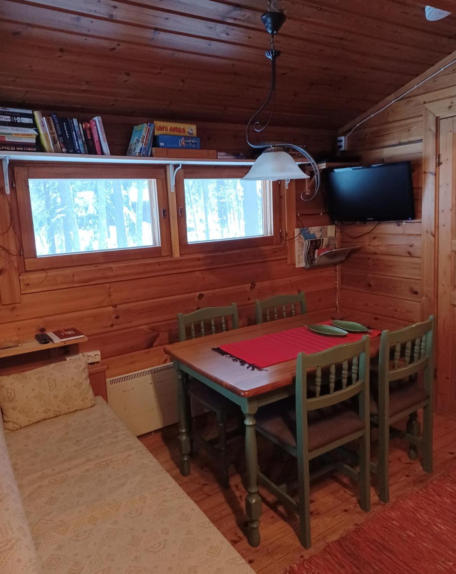 Accommodation And Fishing Vonkale Aanekoski Exterior photo
