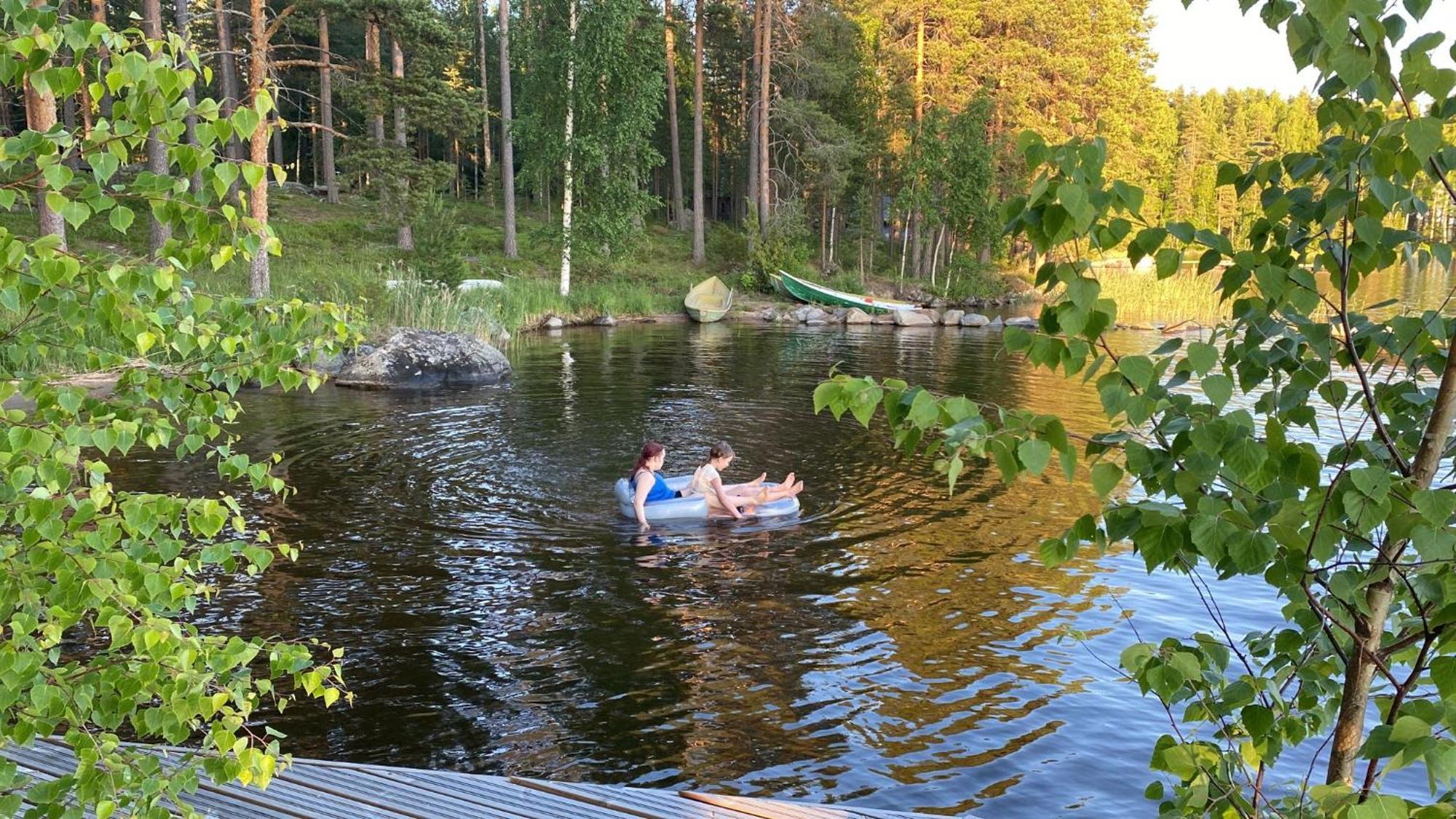 Accommodation And Fishing Vonkale Aanekoski Exterior photo