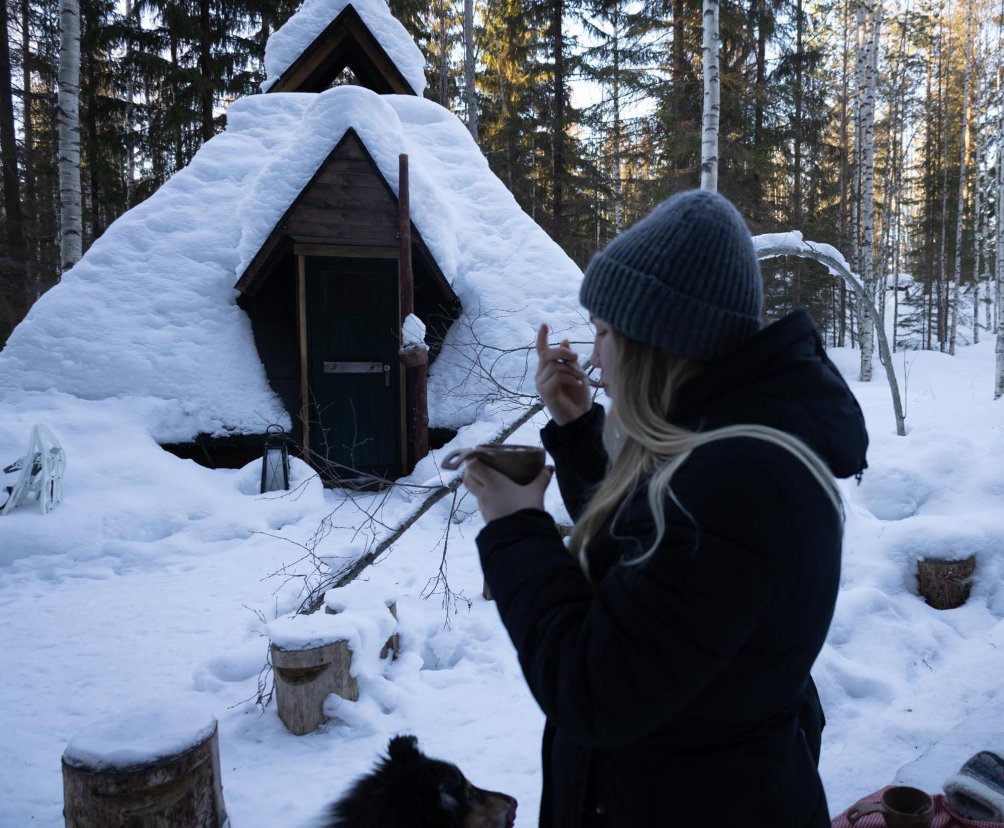 Accommodation And Fishing Vonkale Aanekoski Exterior photo