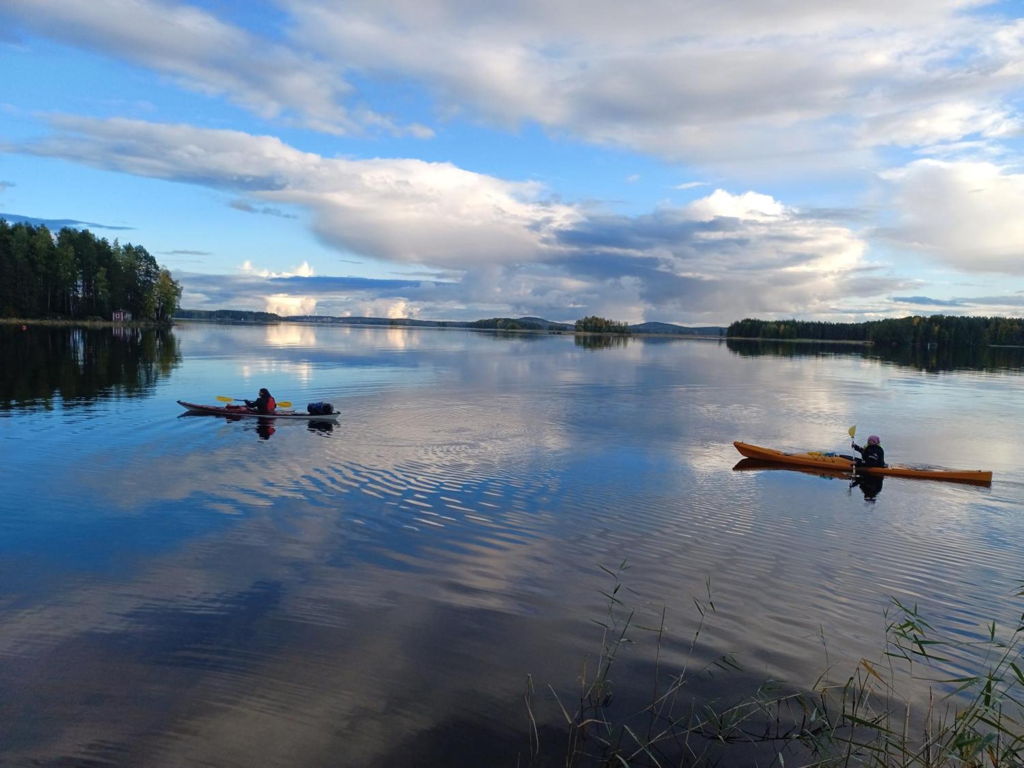Accommodation And Fishing Vonkale Aanekoski Exterior photo
