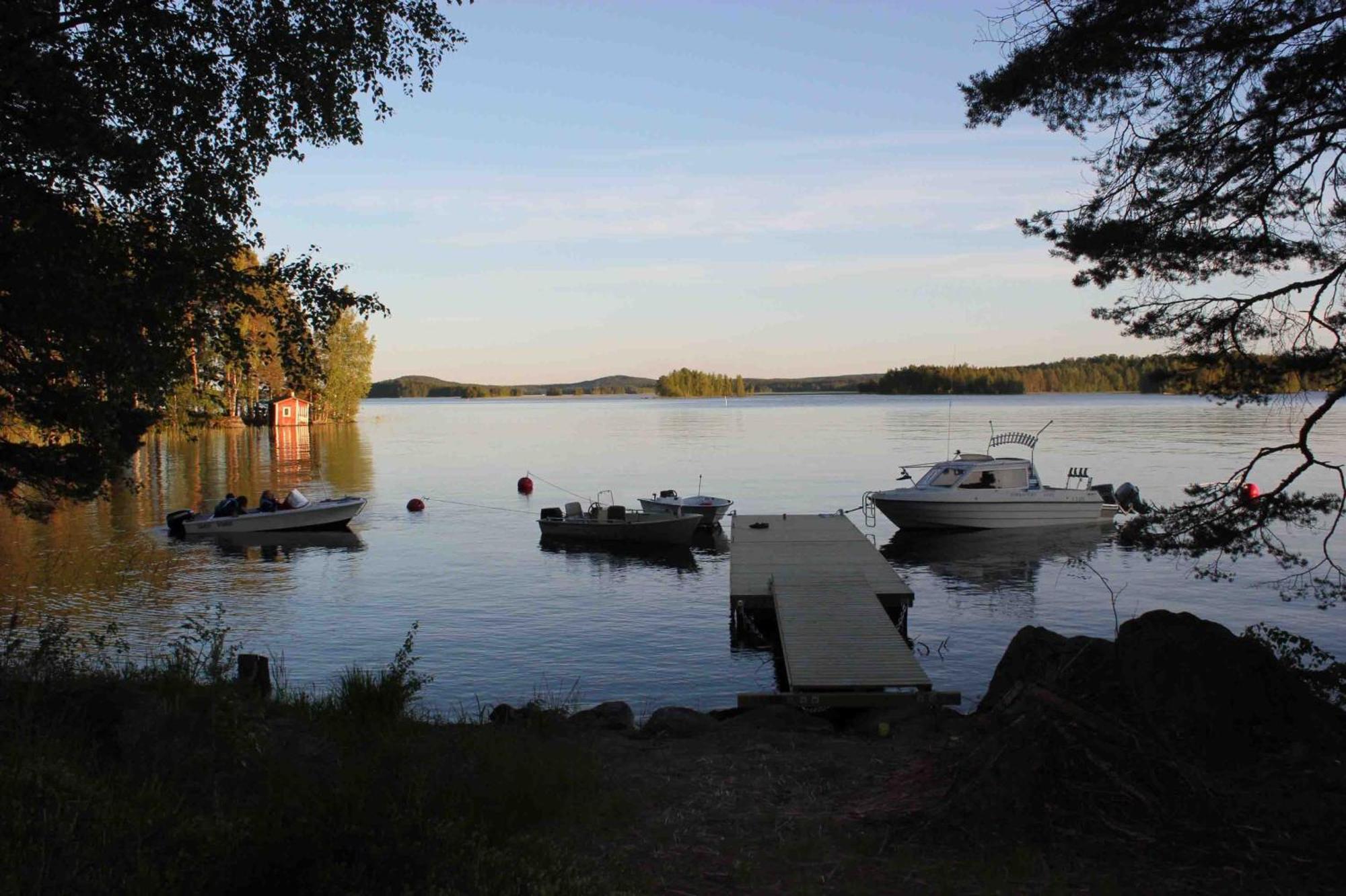 Accommodation And Fishing Vonkale Aanekoski Exterior photo