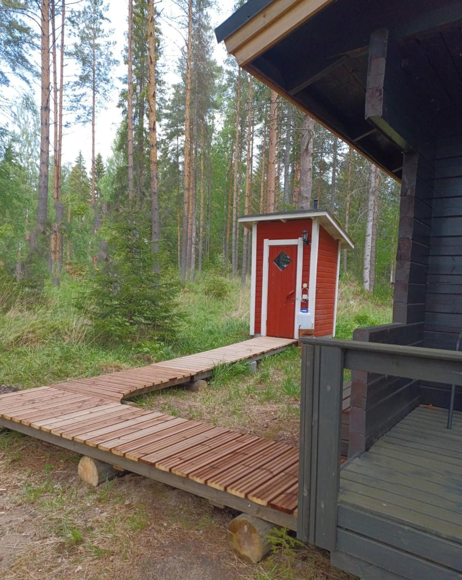 Accommodation And Fishing Vonkale Aanekoski Room photo