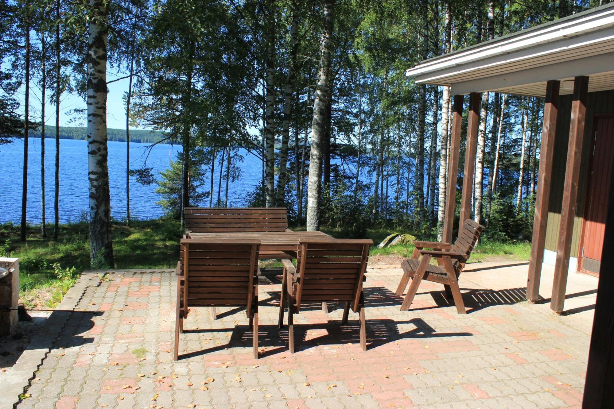 Accommodation And Fishing Vonkale Aanekoski Exterior photo