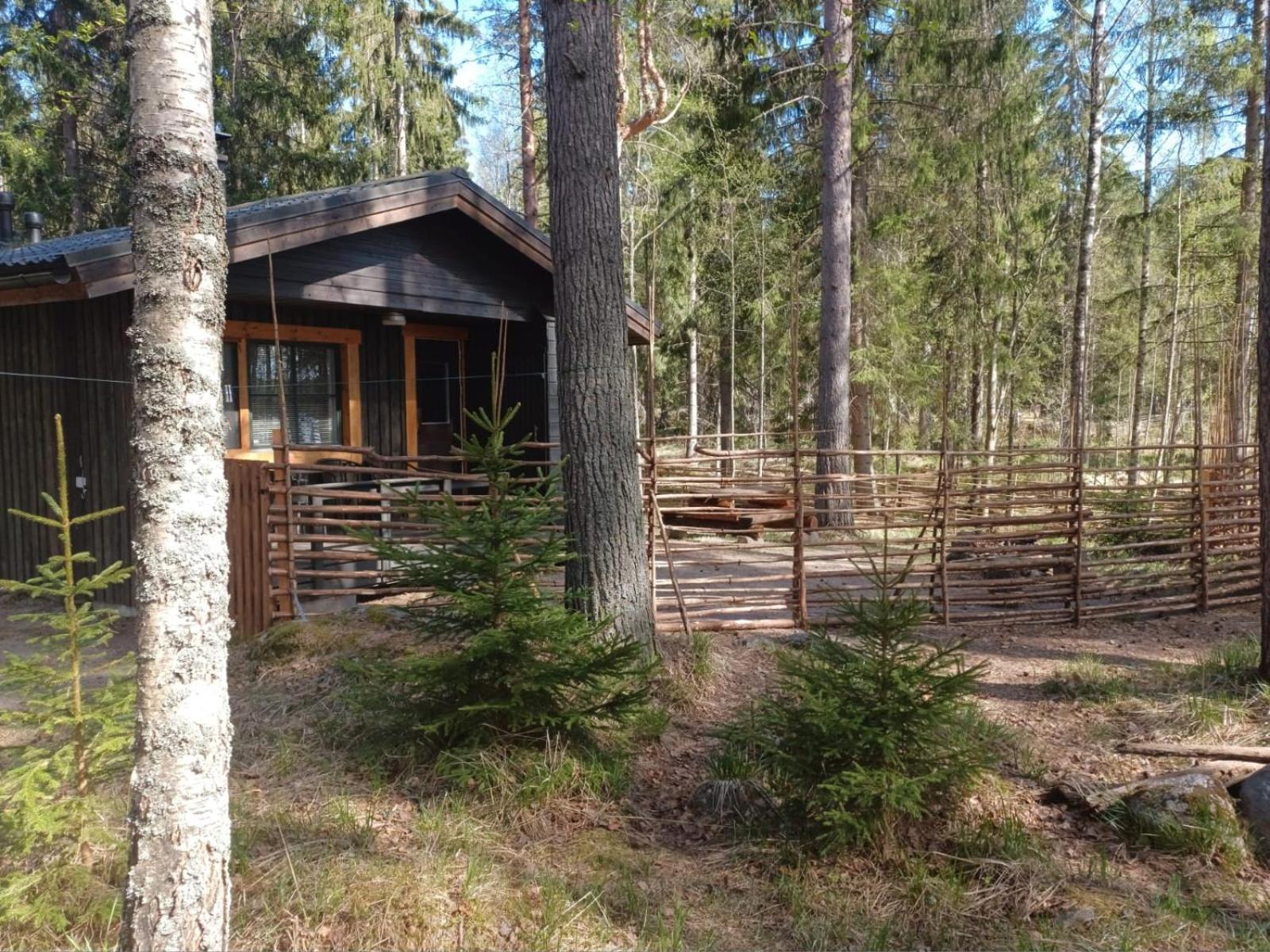 Accommodation And Fishing Vonkale Aanekoski Exterior photo