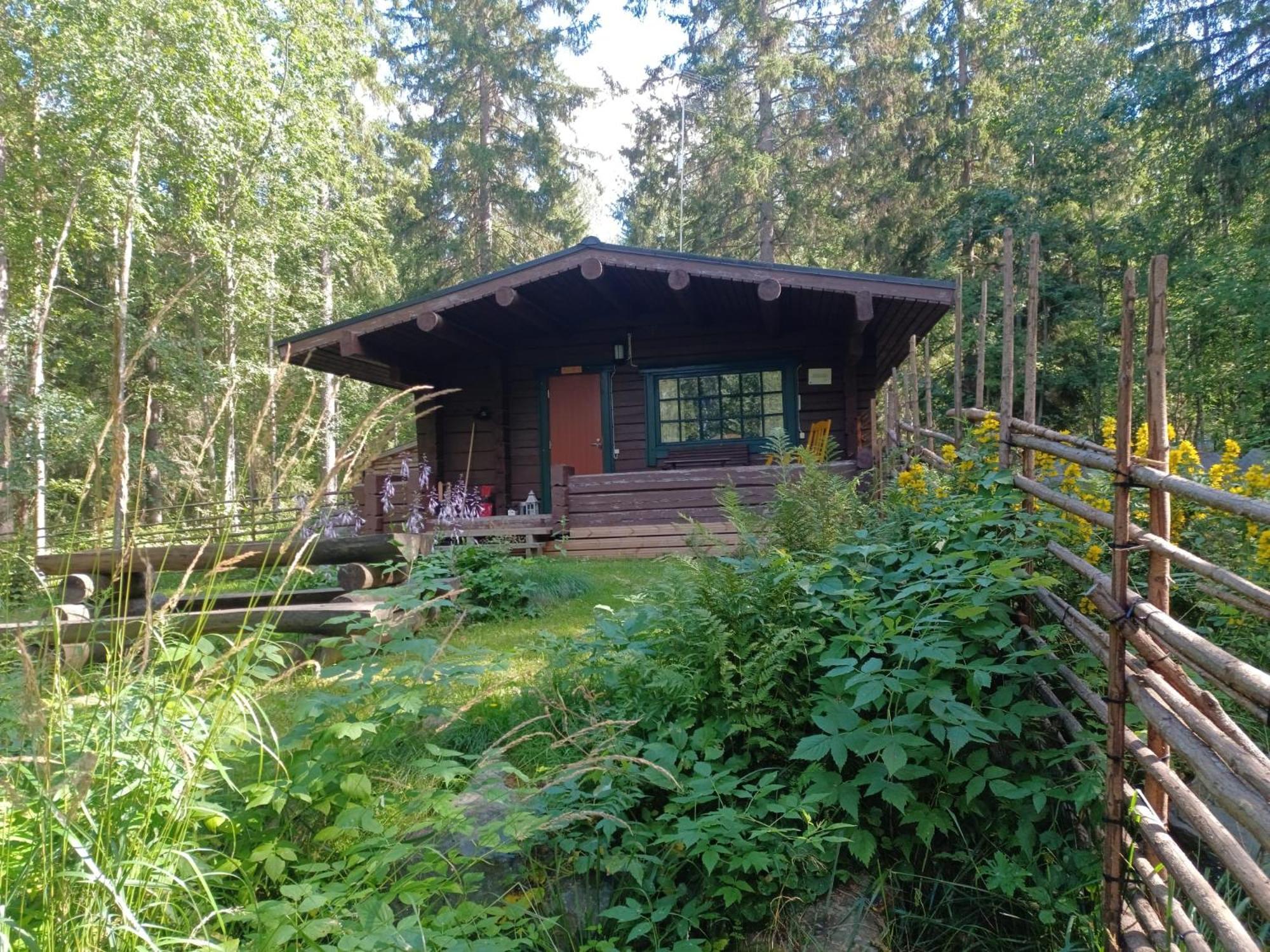 Accommodation And Fishing Vonkale Aanekoski Exterior photo