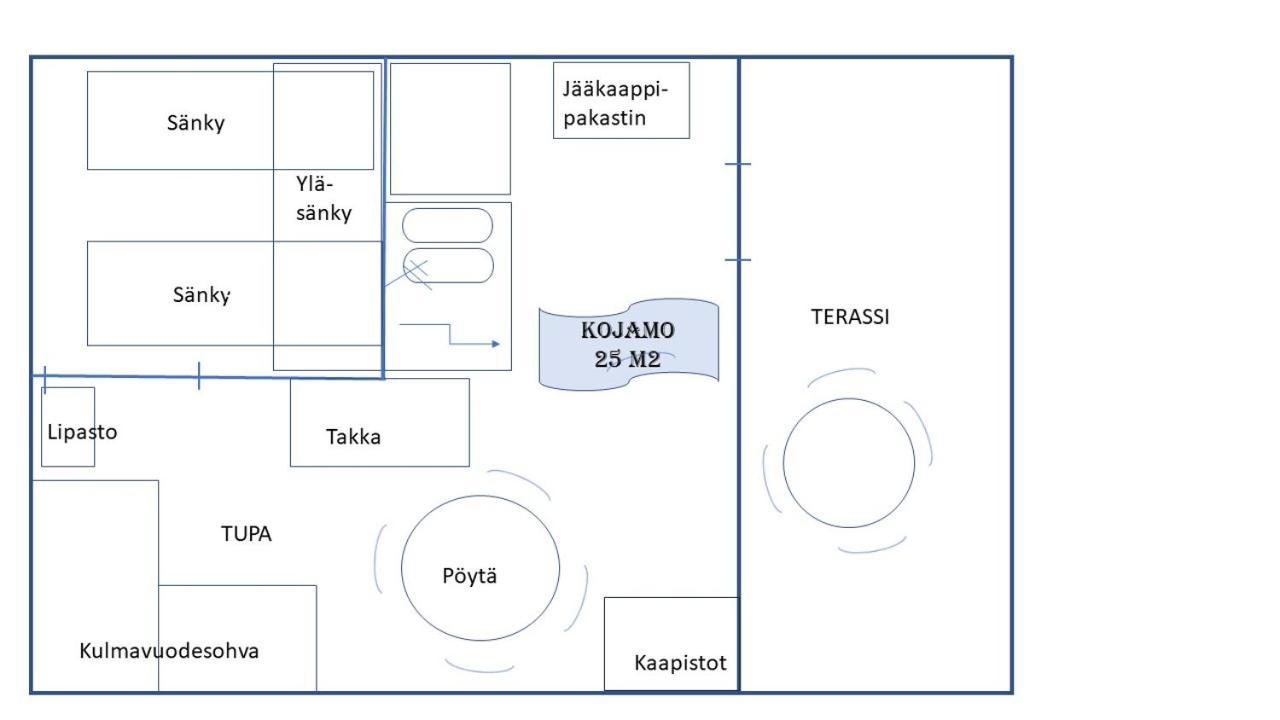 Accommodation And Fishing Vonkale Aanekoski Exterior photo