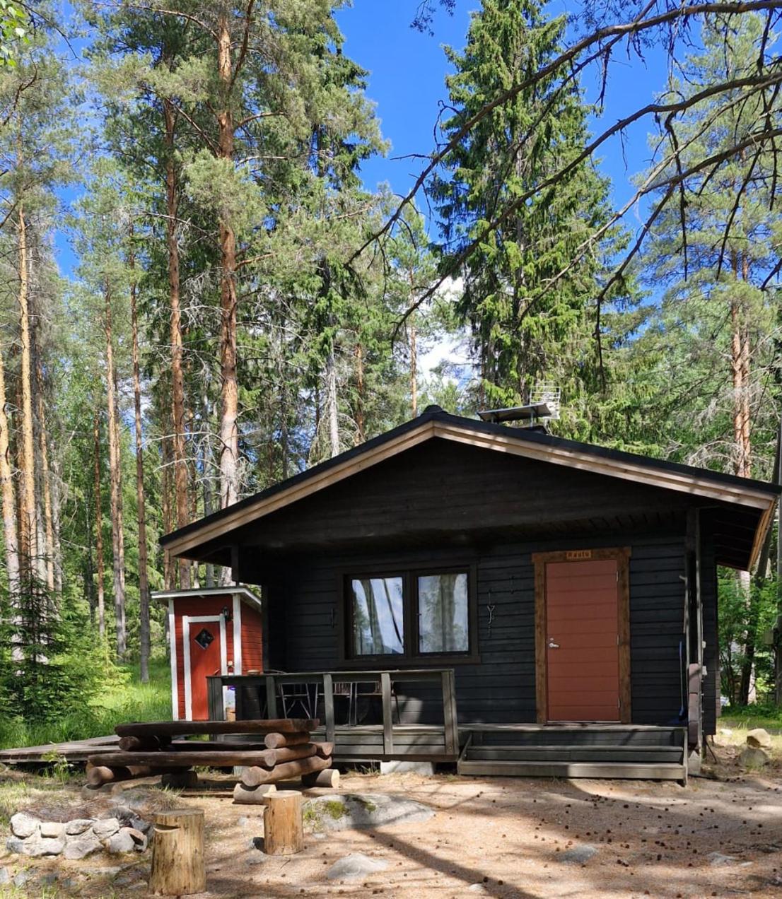Accommodation And Fishing Vonkale Aanekoski Room photo