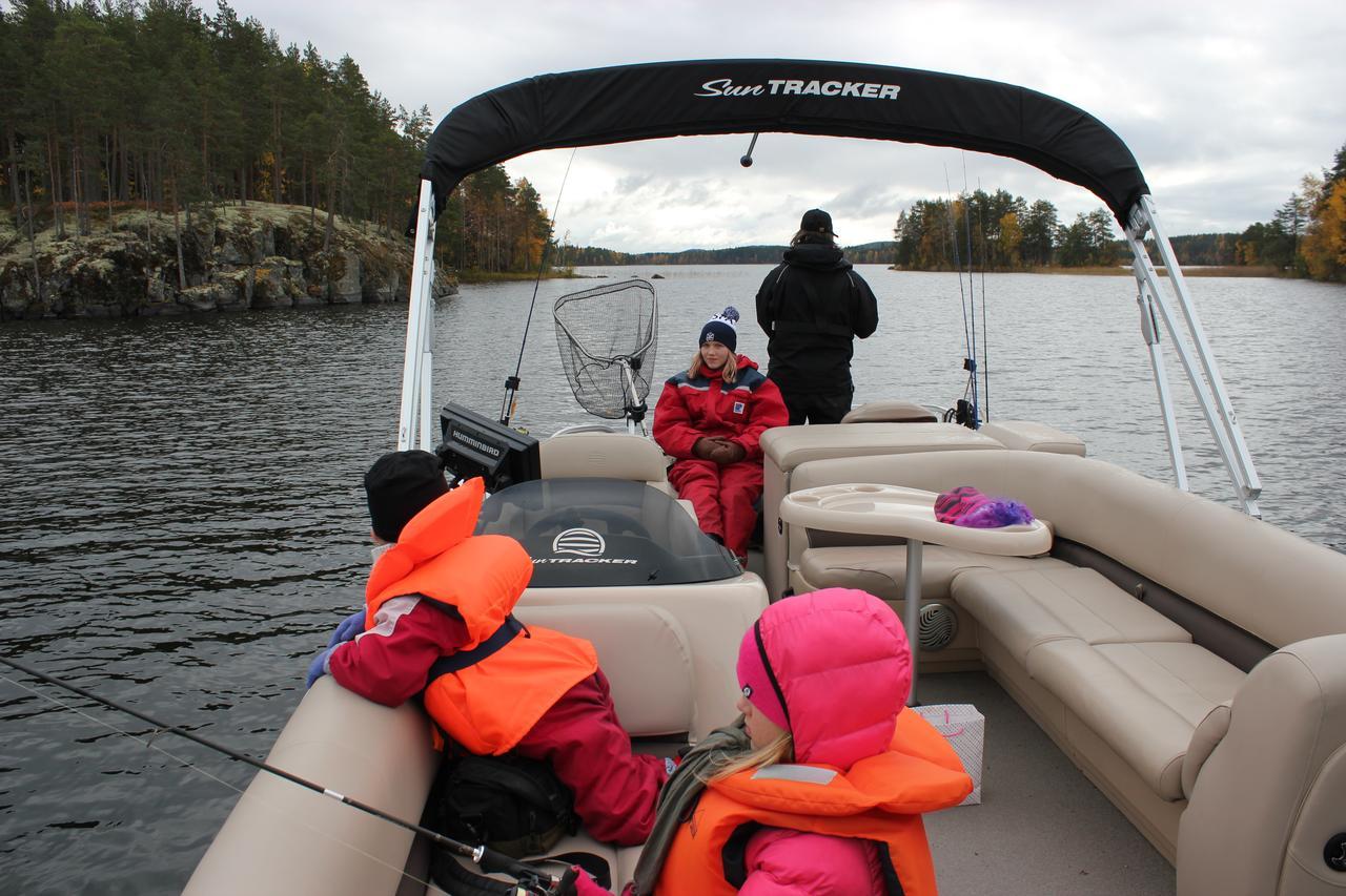 Accommodation And Fishing Vonkale Aanekoski Exterior photo