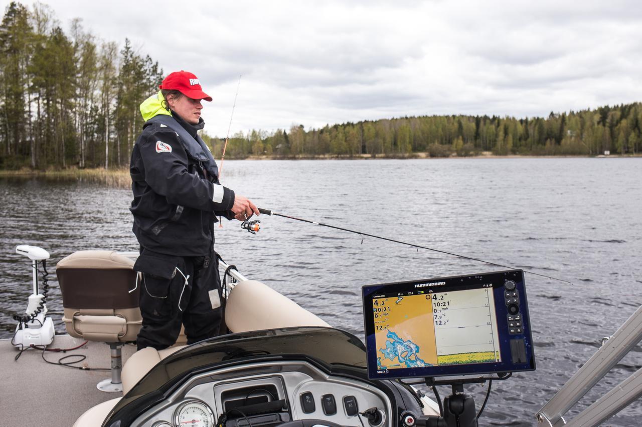 Accommodation And Fishing Vonkale Aanekoski Exterior photo