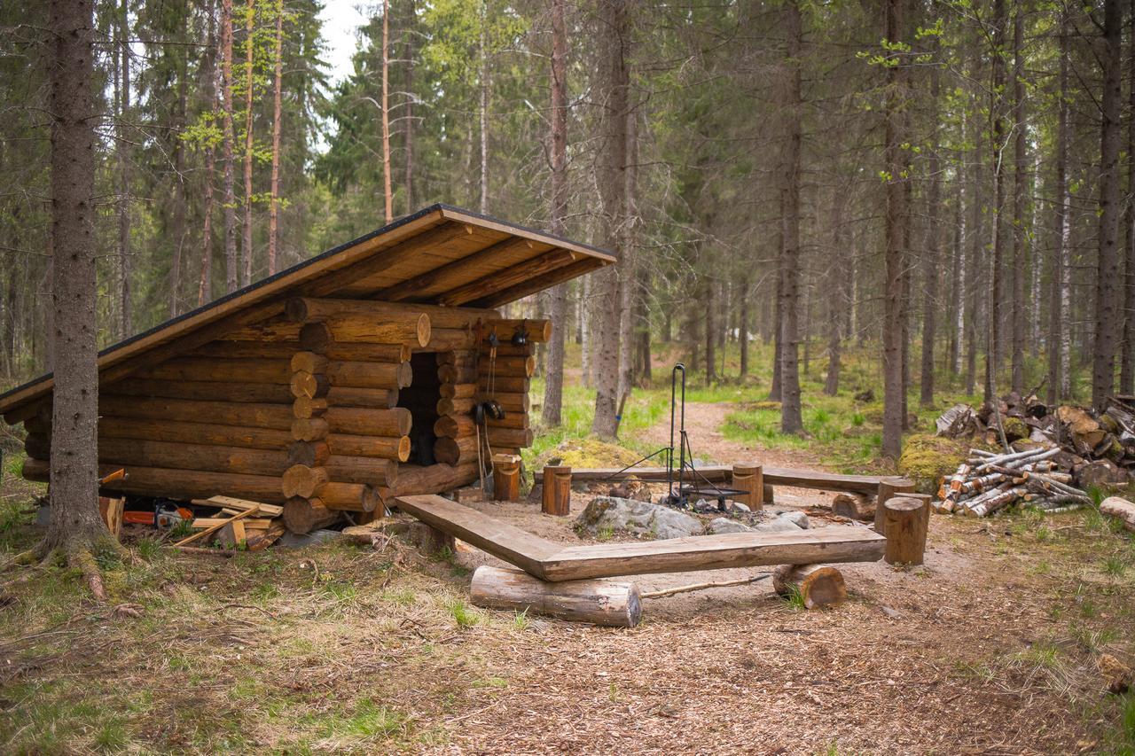 Accommodation And Fishing Vonkale Aanekoski Exterior photo