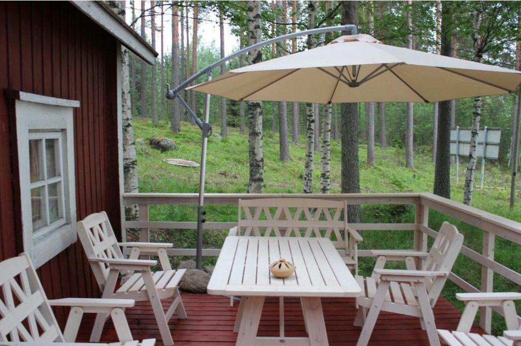 Accommodation And Fishing Vonkale Aanekoski Exterior photo